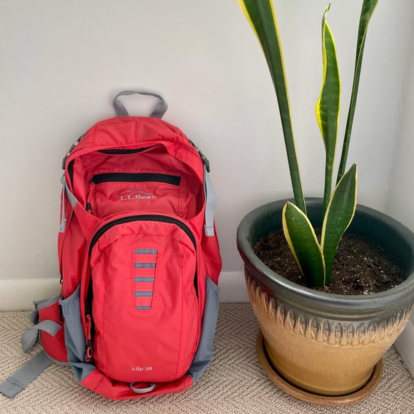 L.L. Bean Handbags - LL Bean Lily 18 Daypack
